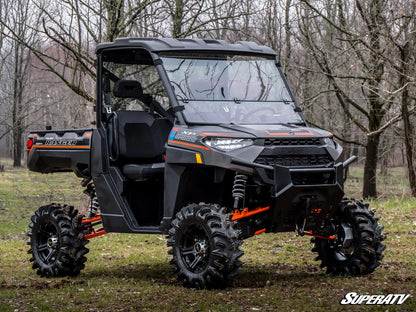 POLARIS RANGER XP 900 SCRATCH RESISTANT FLIP DOWN WINDSHIELD