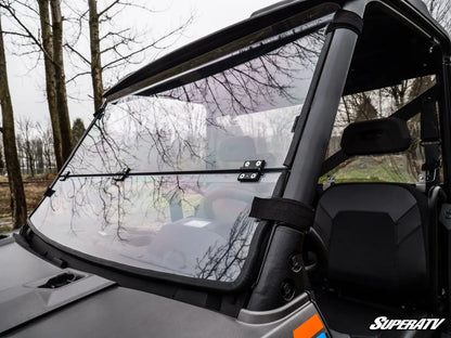 POLARIS RANGER XP 570 SCRATCH RESISTANT FLIP DOWN WINDSHIELD