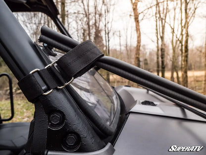 POLARIS RANGER XP 900 SCRATCH RESISTANT FLIP DOWN WINDSHIELD
