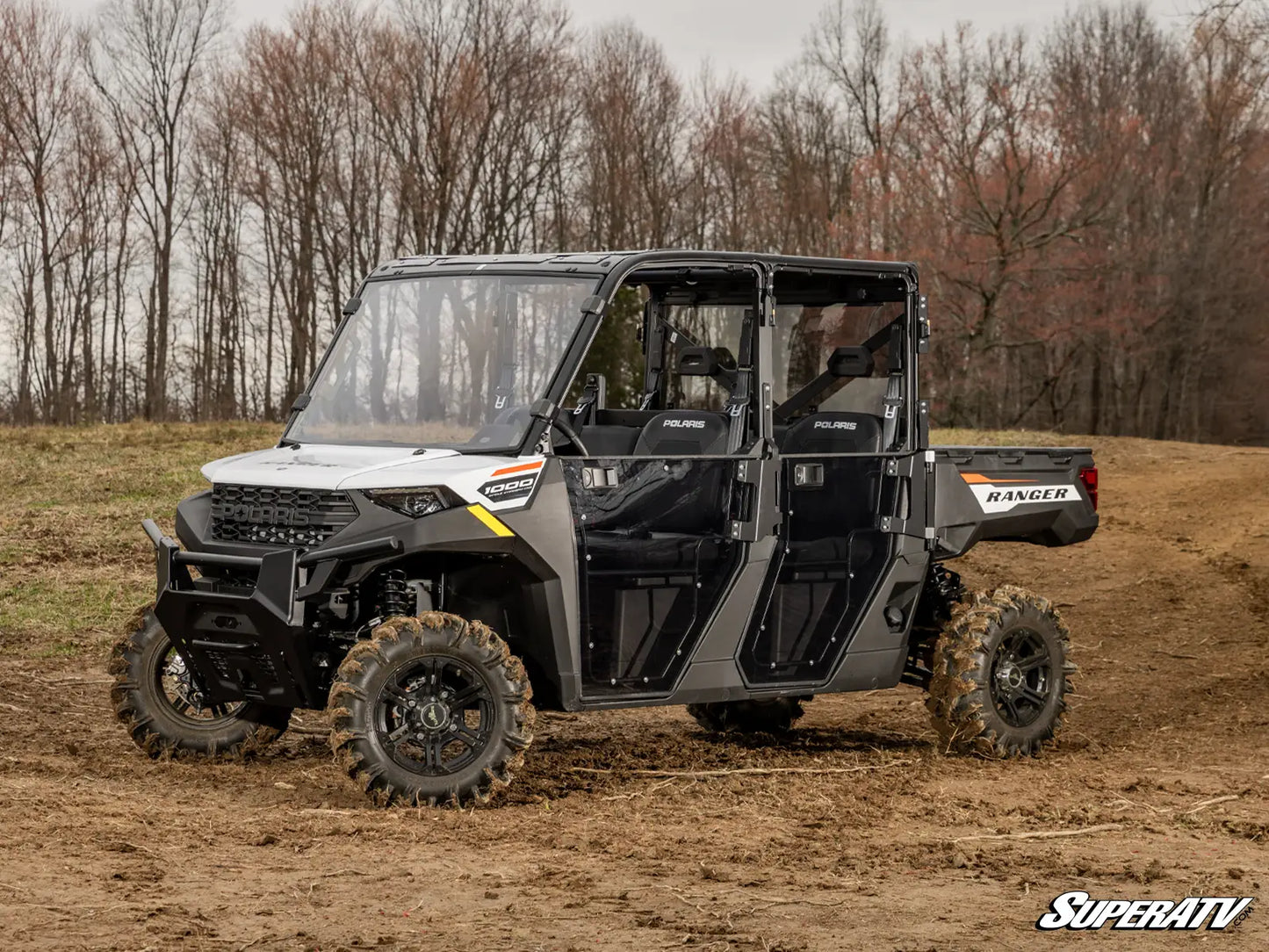 POLARIS RANGER XP 1000 CREW CONVERTIBLE CAB ENCLOSURE DOORS