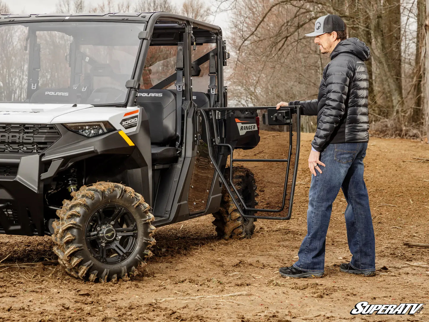 POLARIS RANGER XP 1000 CREW CONVERTIBLE CAB ENCLOSURE DOORS