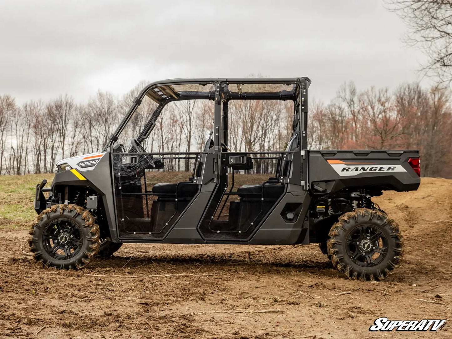 POLARIS RANGER XP 1000 CREW CONVERTIBLE CAB ENCLOSURE DOORS