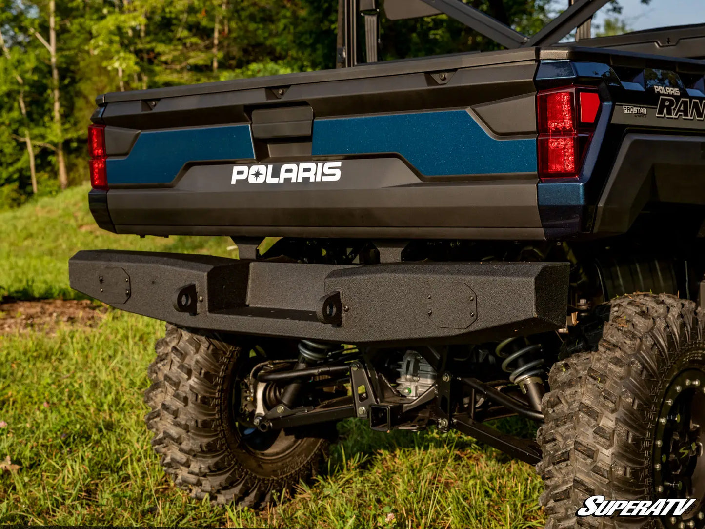 POLARIS RANGER XP 900 WINCH READY REAR BUMPER
