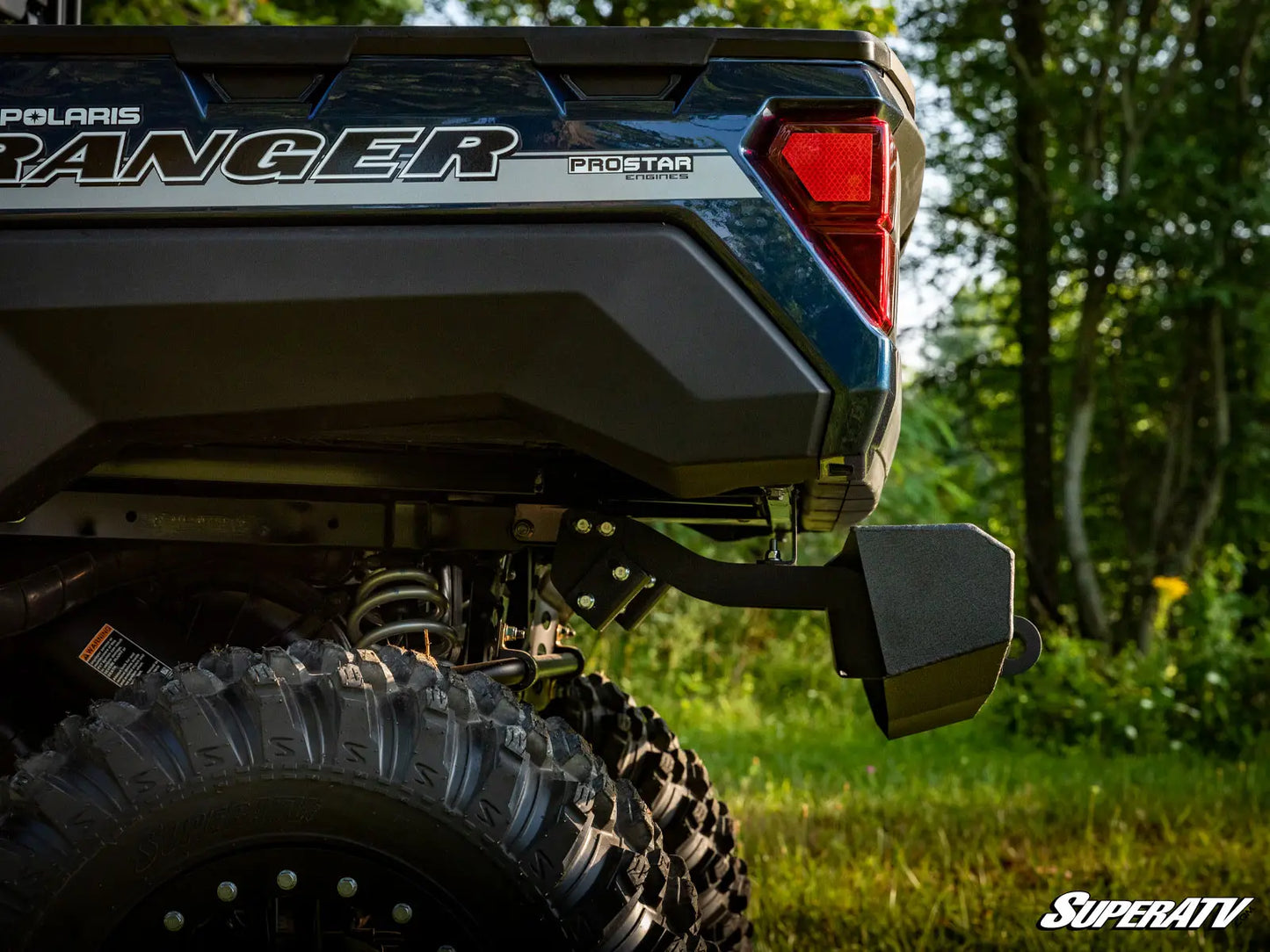 POLARIS RANGER XP 900 WINCH READY REAR BUMPER
