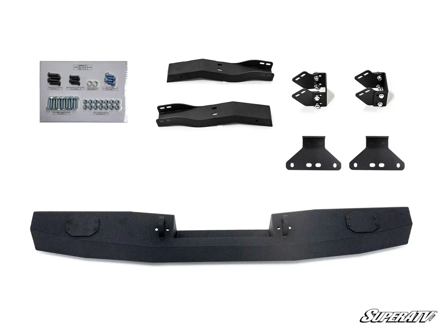 POLARIS RANGER XP 900 WINCH READY REAR BUMPER