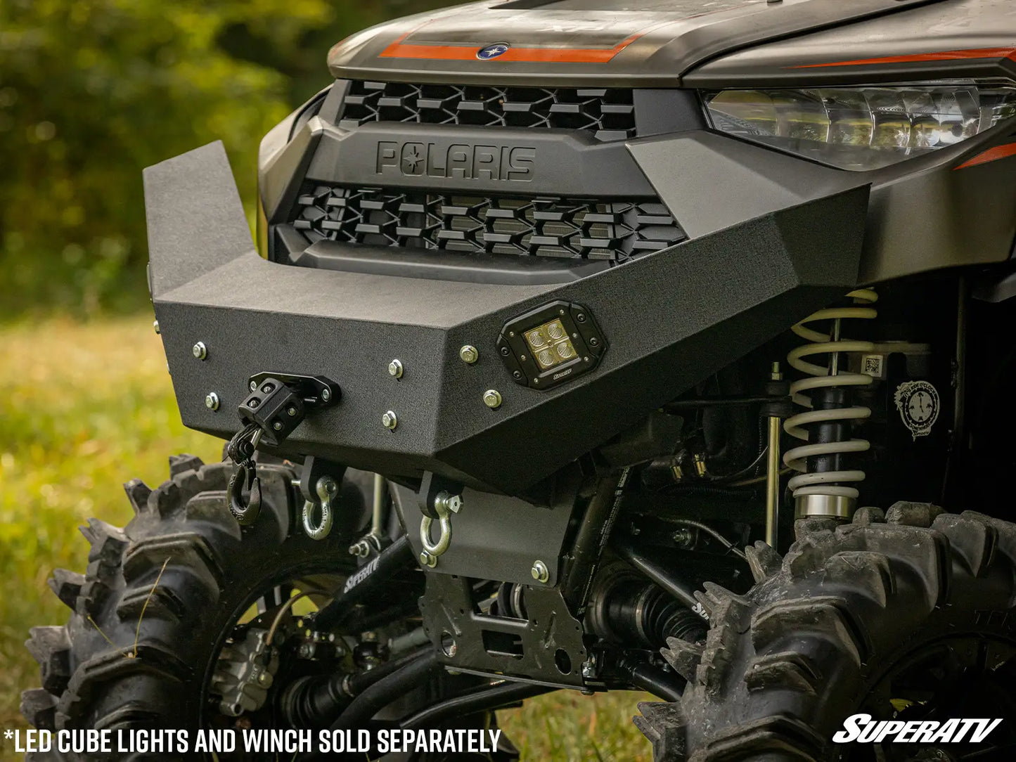 POLARIS RANGER 1000 WINCH READY BUMPER