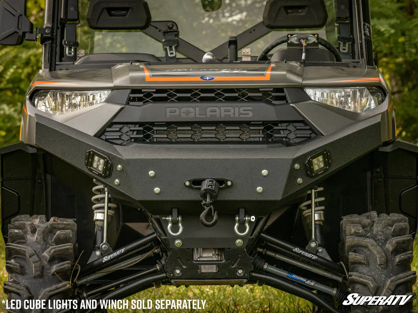 POLARIS RANGER 1000 WINCH READY BUMPER
