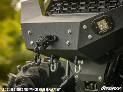 POLARIS RANGER XP KINETIC WINCH-READY FRONT BUMPER