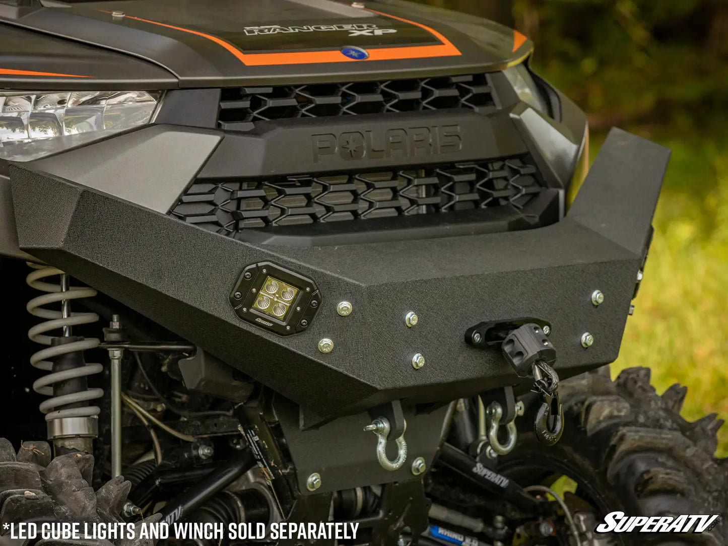 POLARIS RANGER 1000 WINCH READY BUMPER