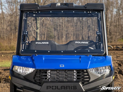 POLARIS RANGER SP 570 SCRATCH-RESISTANT FLIP WINDSHIELD