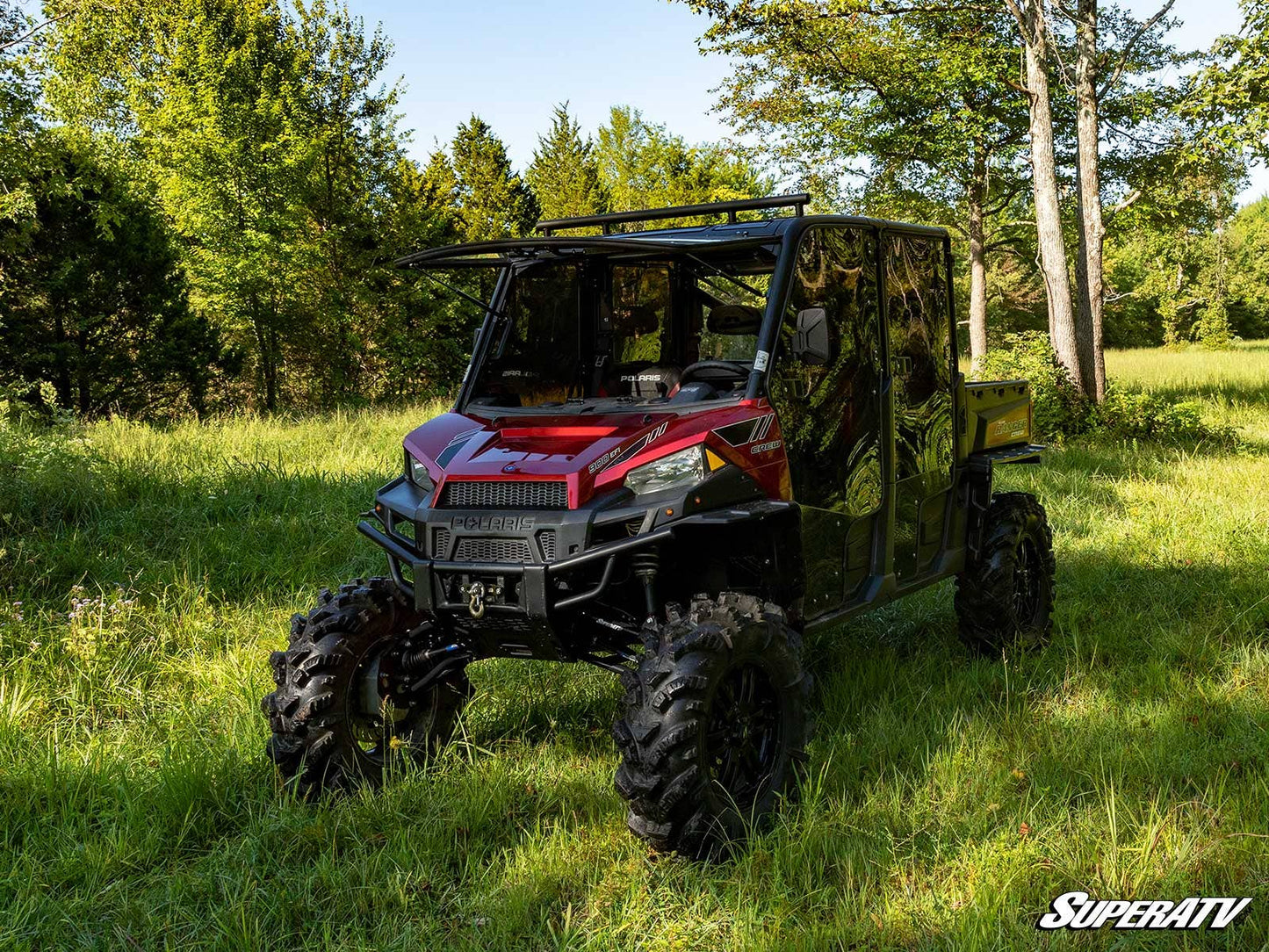 POLARIS RANGER XP 900 HIGH CLEARANCE 2 FORWARD OFFSET A-ARMS