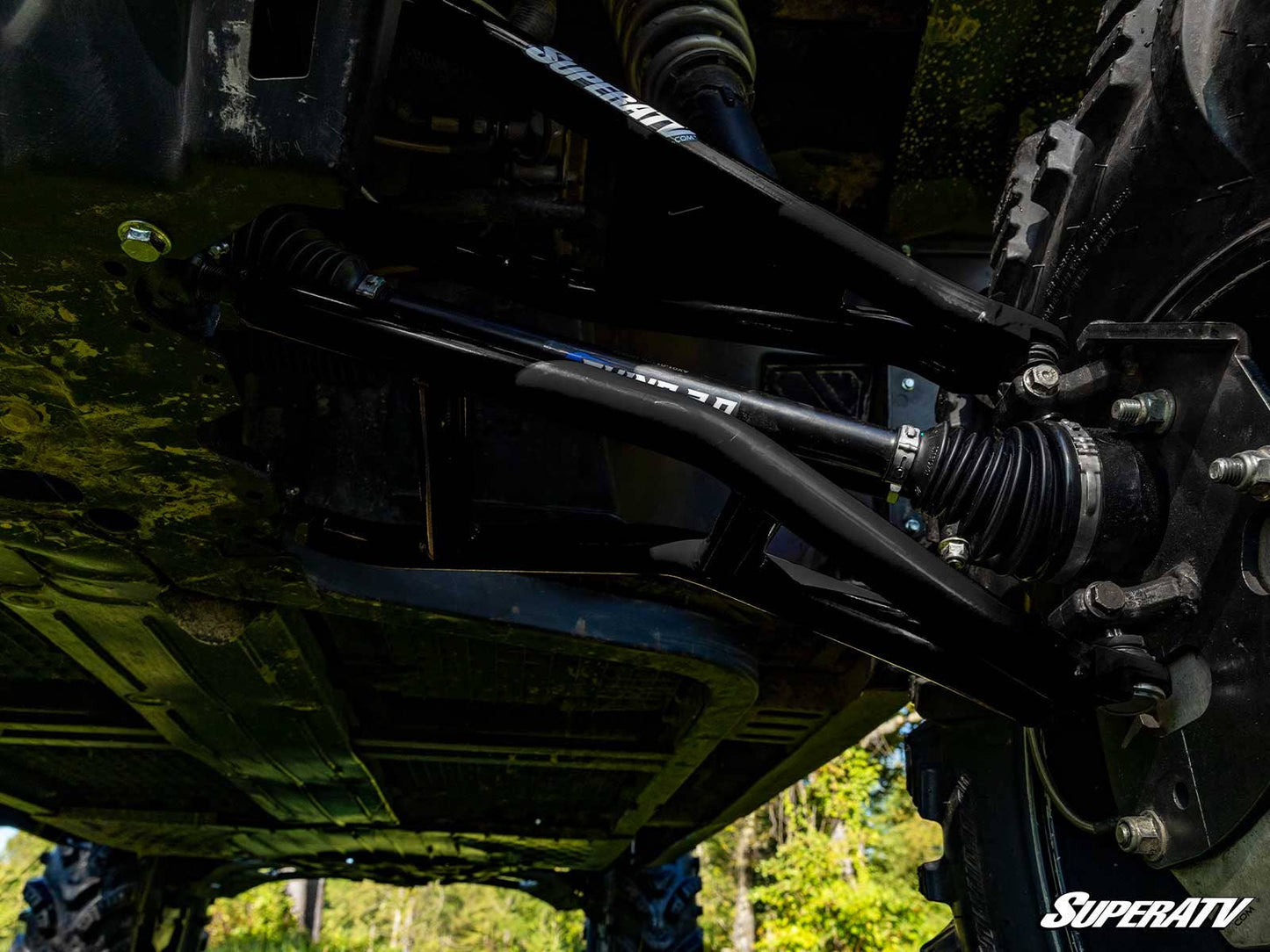 POLARIS RANGER XP 900 HIGH CLEARANCE 2 FORWARD OFFSET A-ARMS