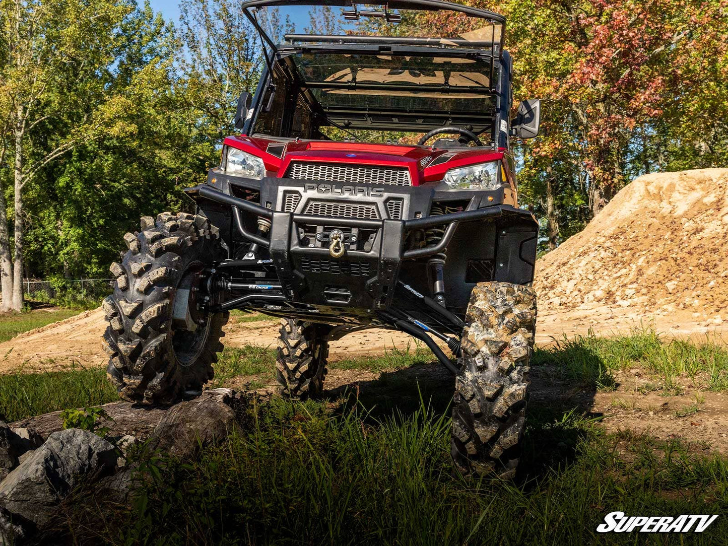 POLARIS RANGER XP 900 HIGH CLEARANCE 2 FORWARD OFFSET A-ARMS