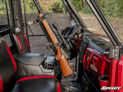 POLARIS RANGER XP 900 FLOOR-MOUNTED GUN HOLDER