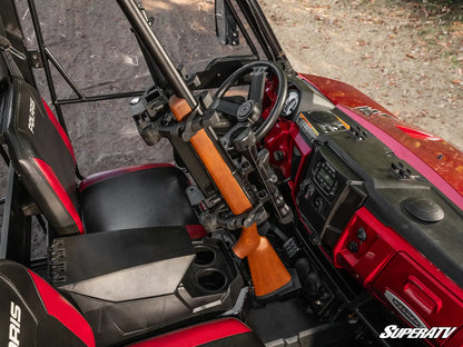 POLARIS RANGER XP 900 FLOOR-MOUNTED GUN HOLDER