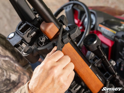 POLARIS RANGER XP 570 FLOOR-MOUNTED GUN HOLDER