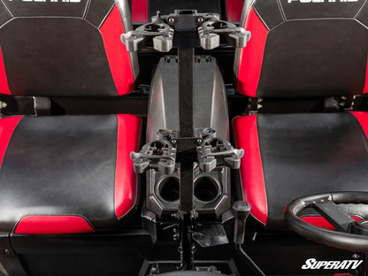 POLARIS RANGER XP 900 FLOOR-MOUNTED GUN HOLDER