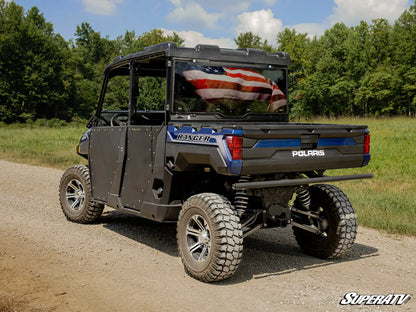 POLARIS RANGER XP 900 SCRATCH-RESISTANT REAR WINDSHIELD