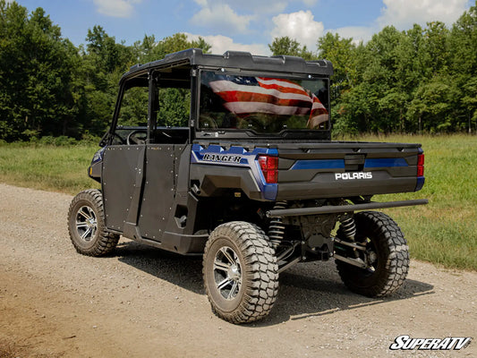 POLARIS RANGER XP 1000 PRINTED REAR WINDSHIELD