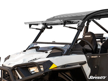 POLARIS RZR TRAIL S 900 SCRATCH-RESISTANT FLIP WINDSHIELD