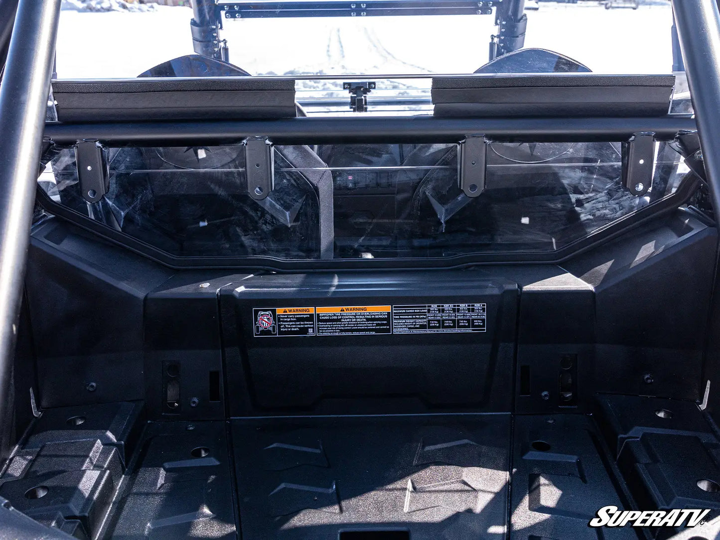 POLARIS RZR TRAIL S 1000 REAR WINDSHIELD