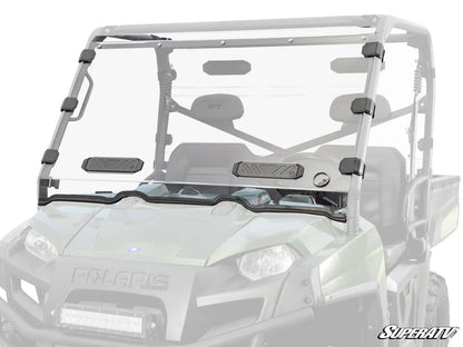 POLARIS RANGER 800 SCRATCH-RESISTANT VENTED FULL WINDSHIELD