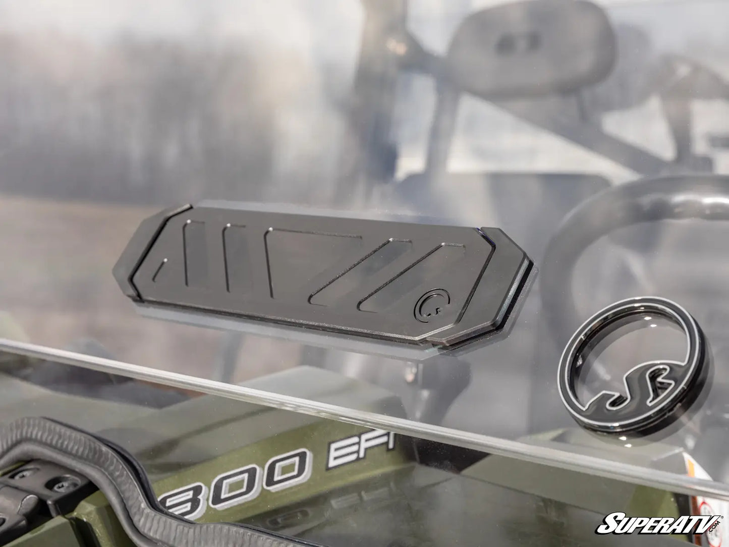 POLARIS RANGER 900 DIESEL SCRATCH-RESISTANT VENTED FULL WINDSHIELD