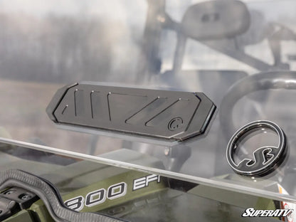 POLARIS RANGER 900 DIESEL SCRATCH-RESISTANT VENTED FULL WINDSHIELD