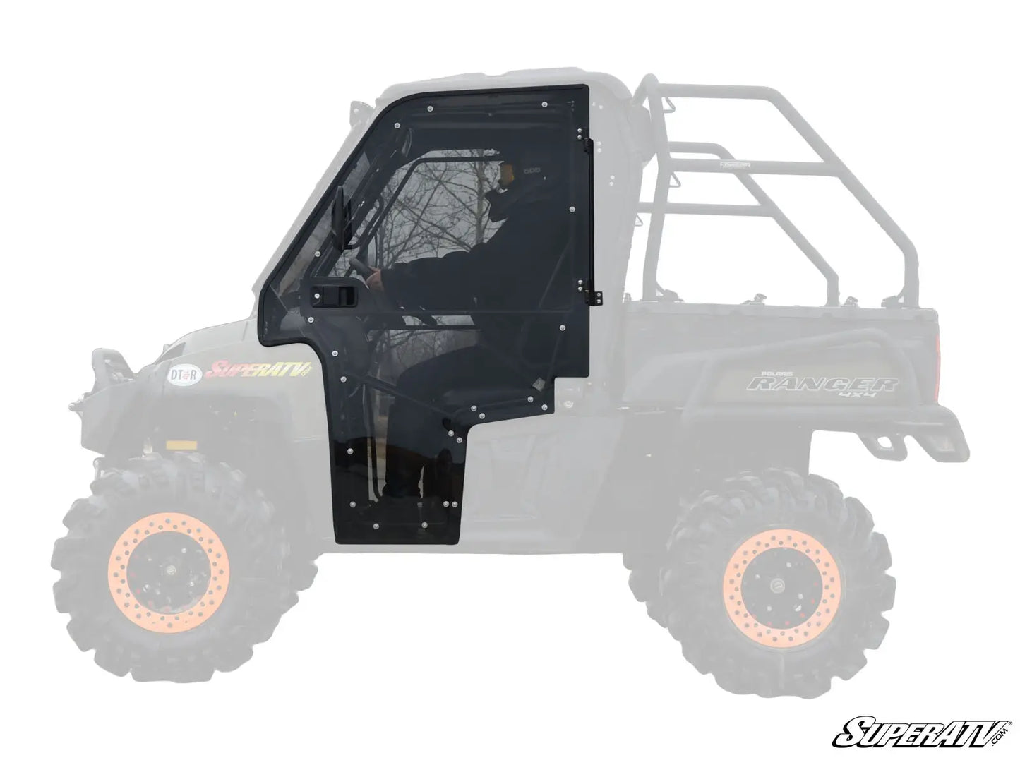 POLARIS RANGER FULL SIZE 570 CAB ENCLOSURE DOORS