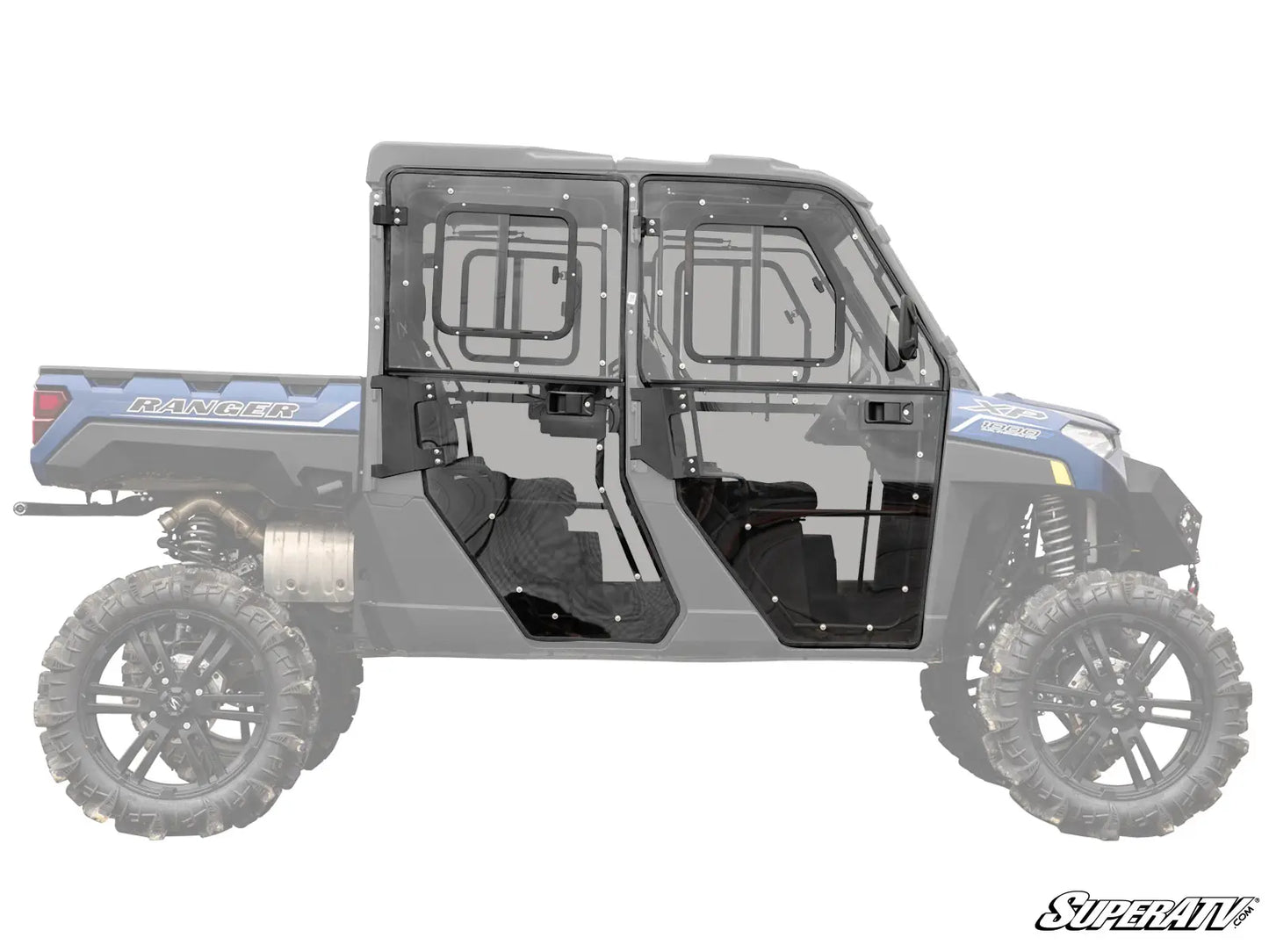 POLARIS RANGER XP 1000 CREW CONVERTIBLE CAB ENCLOSURE DOORS