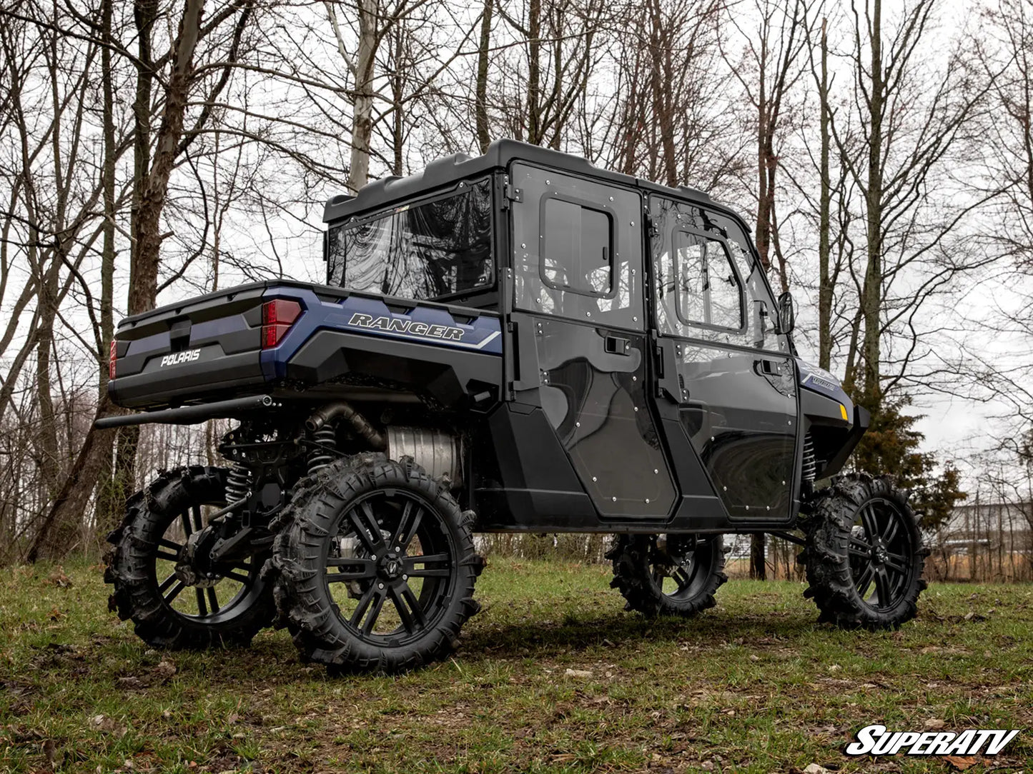 POLARIS RANGER XP 1000 CREW CONVERTIBLE CAB ENCLOSURE DOORS
