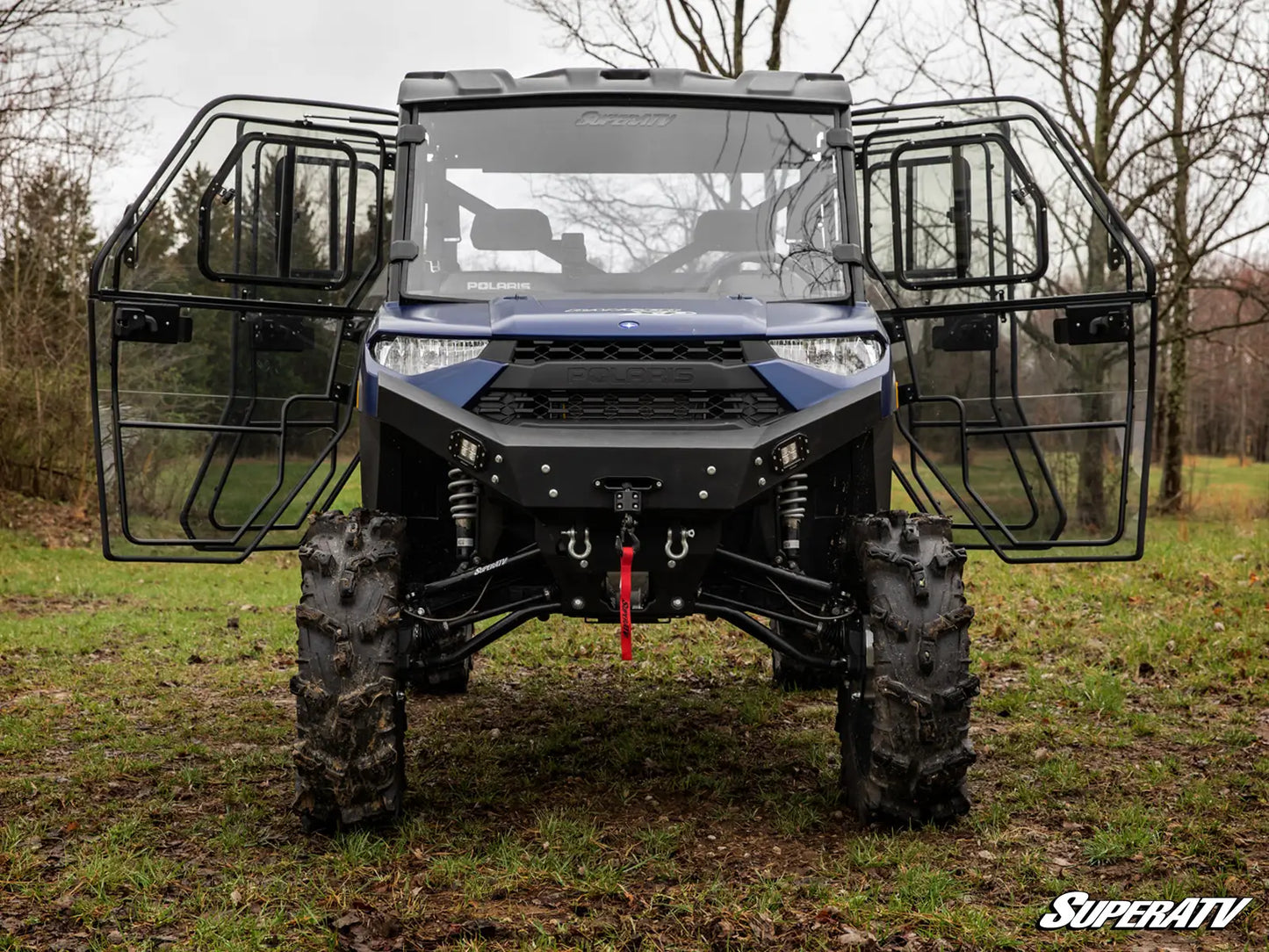 POLARIS RANGER XP 1000 CREW CONVERTIBLE CAB ENCLOSURE DOORS