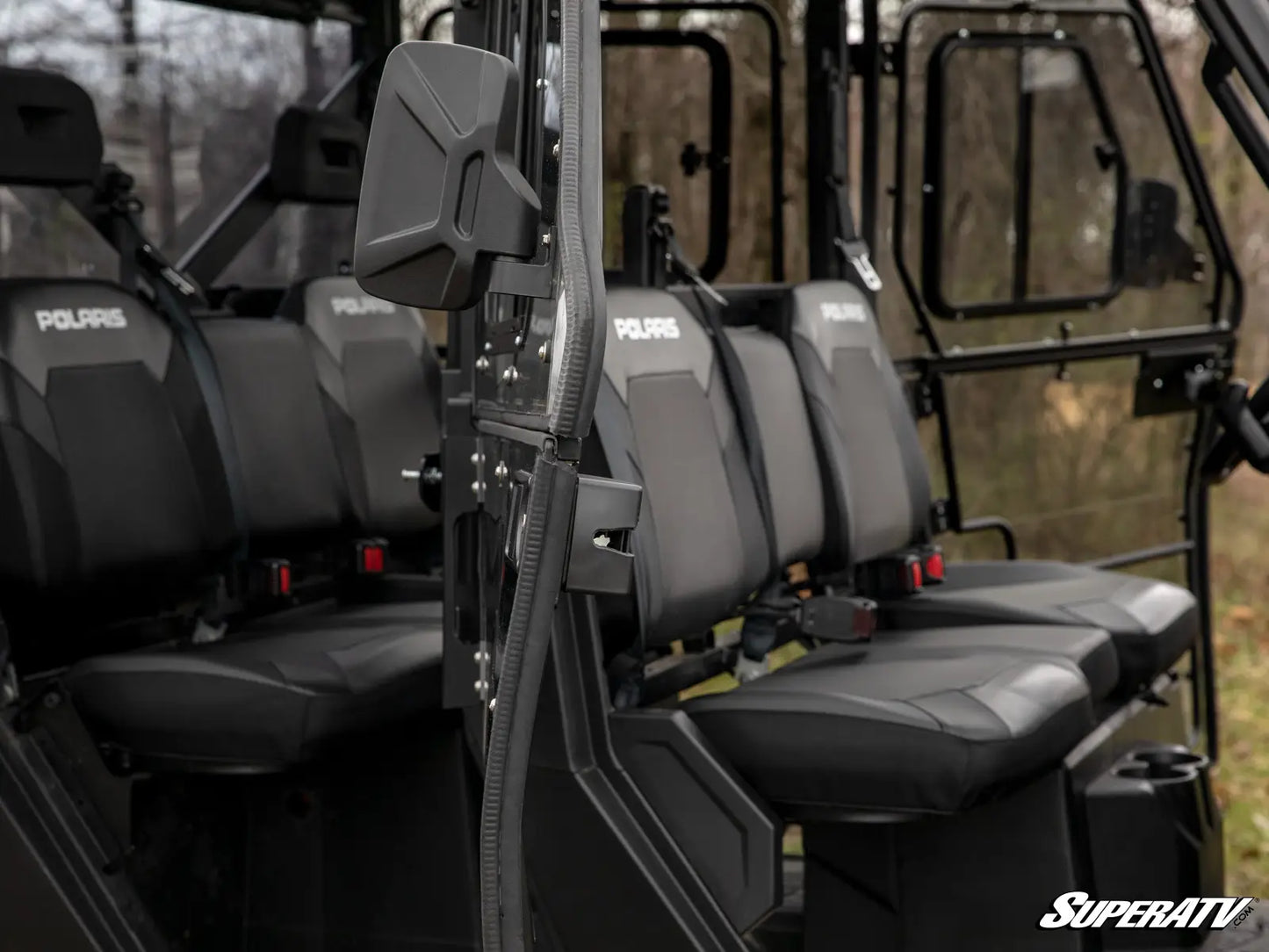 POLARIS RANGER XP 1000 CREW CONVERTIBLE CAB ENCLOSURE DOORS