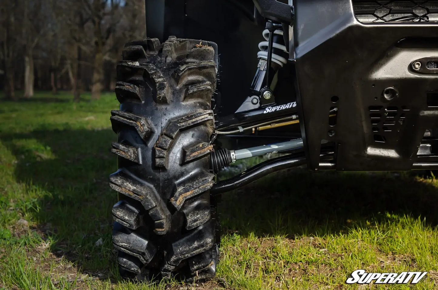 Polaris Ranger Xp 1000 High Clearance 1.5" Forward Offset A-Arms