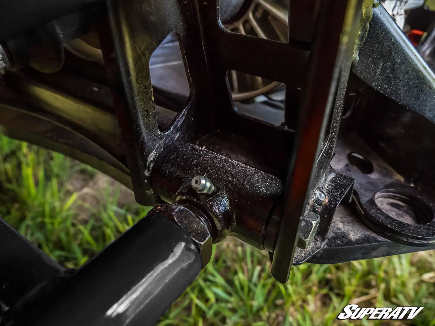 Polaris Ranger Xp 1000 High-Clearance Rear Offset A-Arms