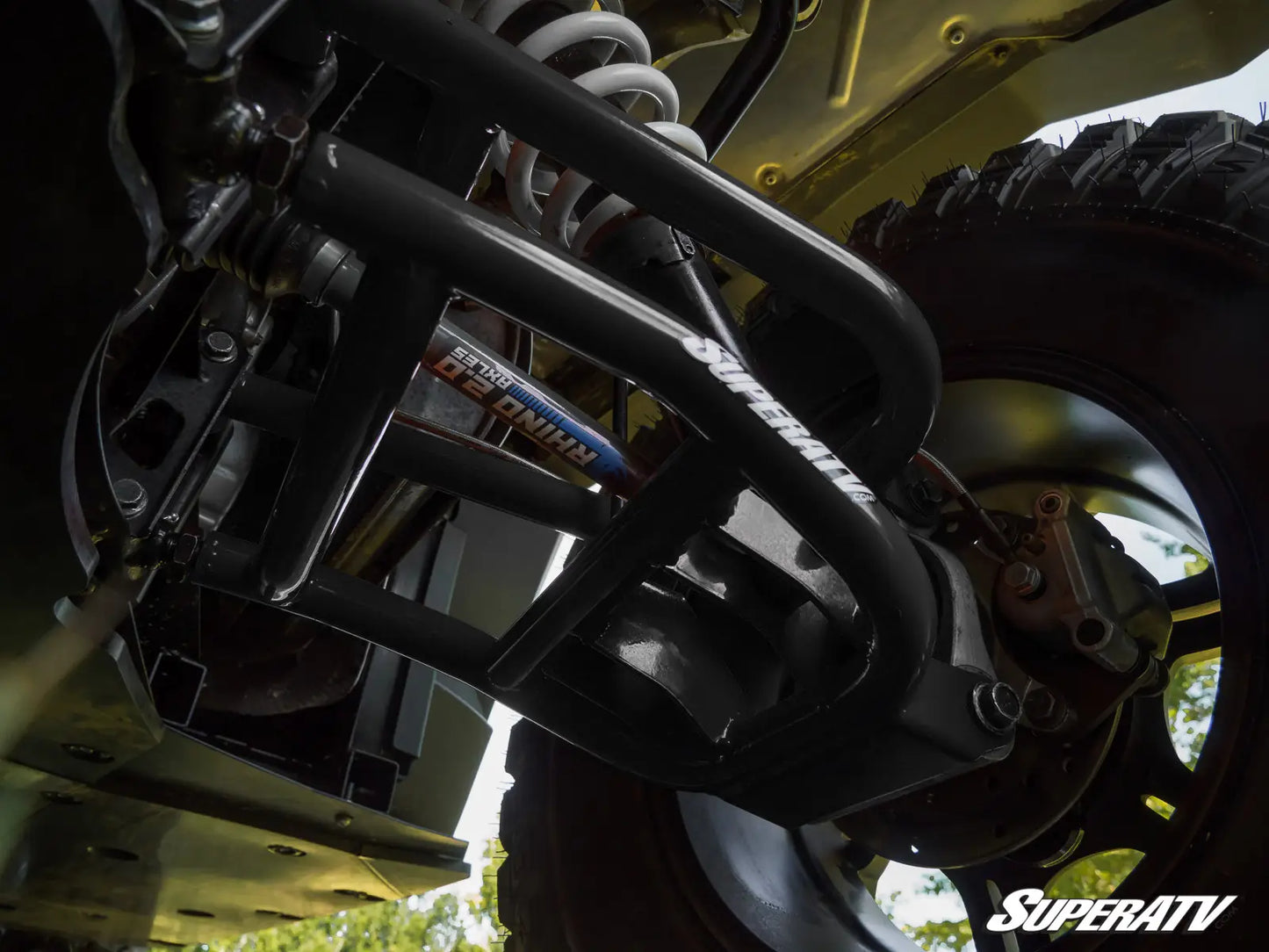 Polaris Ranger Xp 1000 High-Clearance Rear Offset A-Arms