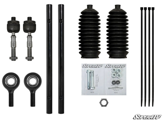 POLARIS RANGER XP 900 HEAVY-DUTY TIE ROD KIT—FOR SUPERATV 2" OFFSET A-ARMS