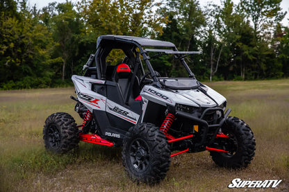 POLARIS RS1 SCRATCH RESISTANT FLIP WINDSHIELD