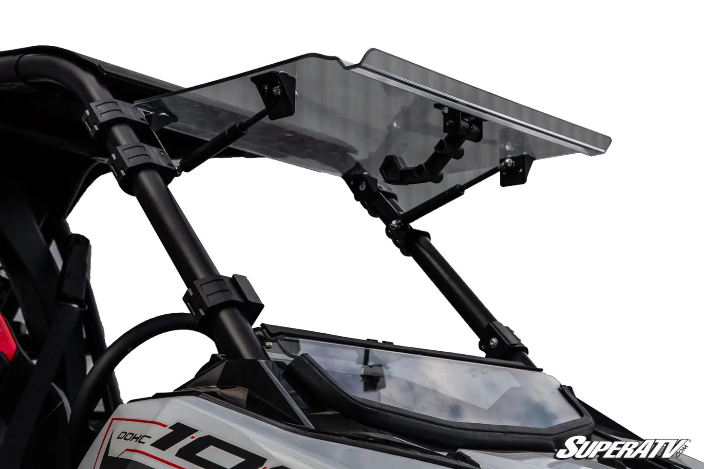 POLARIS RS1 SCRATCH RESISTANT FLIP WINDSHIELD