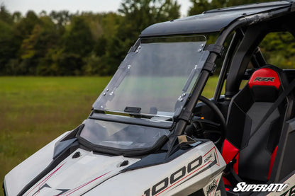 POLARIS RS1 SCRATCH RESISTANT FLIP WINDSHIELD