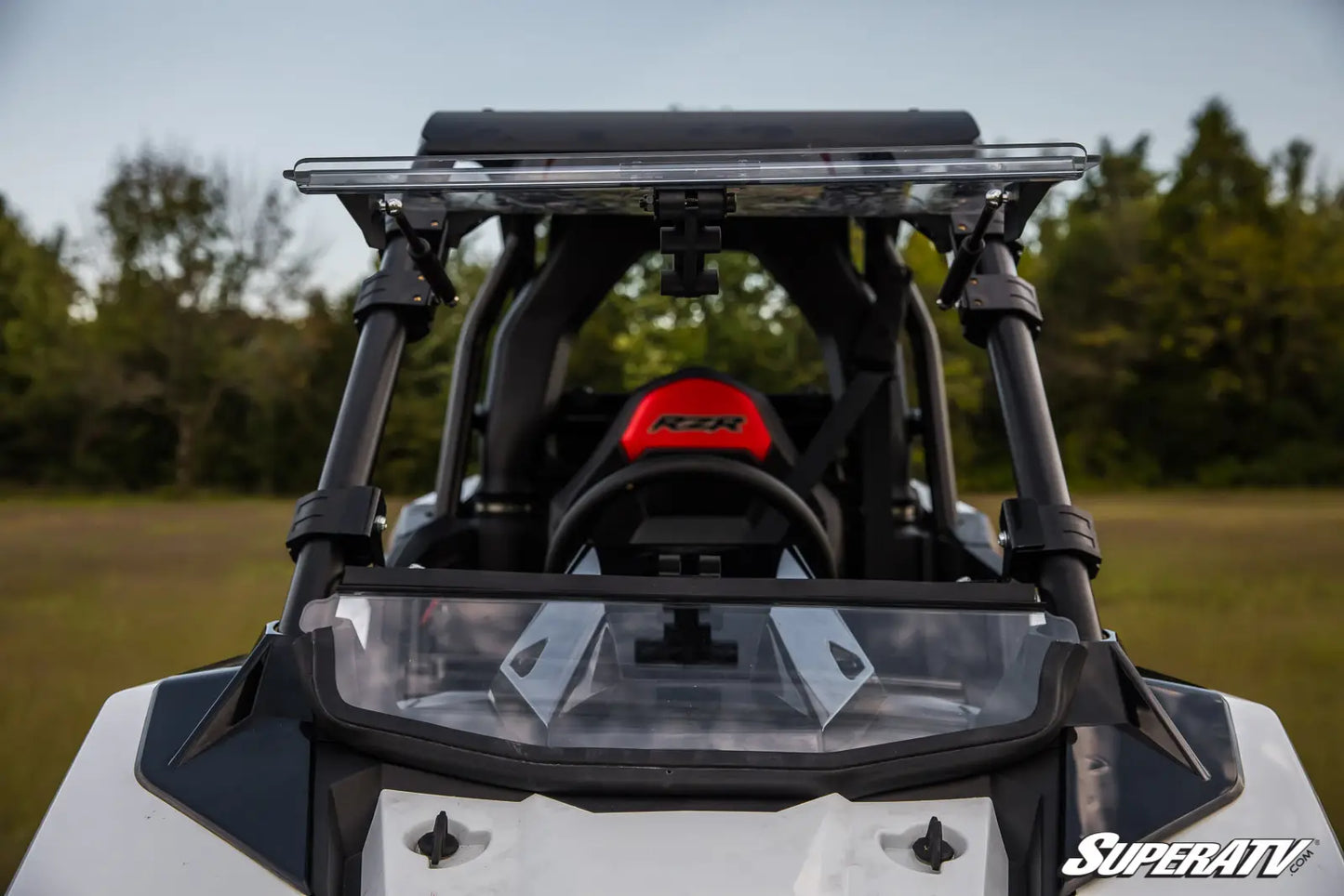 POLARIS RS1 SCRATCH RESISTANT FLIP WINDSHIELD