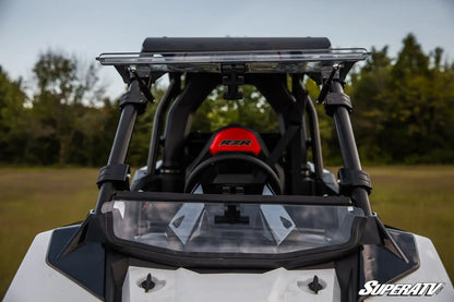 POLARIS RS1 SCRATCH RESISTANT FLIP WINDSHIELD