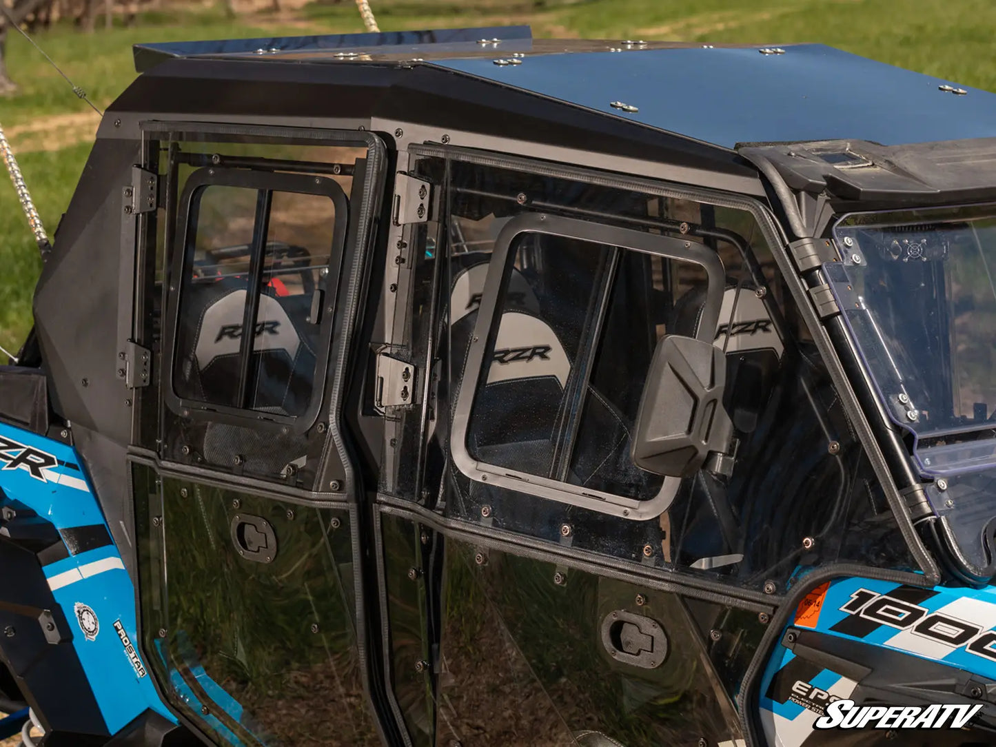 POLARIS RZR XP 4 1000 CAB ENCLOSURE DOORS