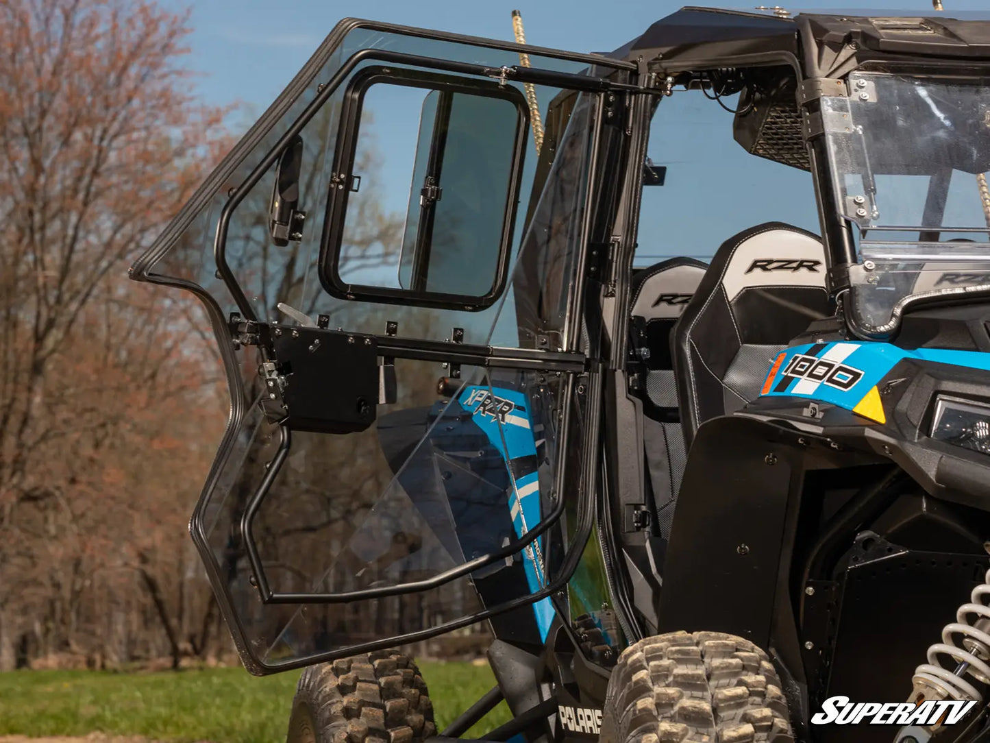 POLARIS RZR XP 4 TURBO CAB ENCLOSURE DOORS