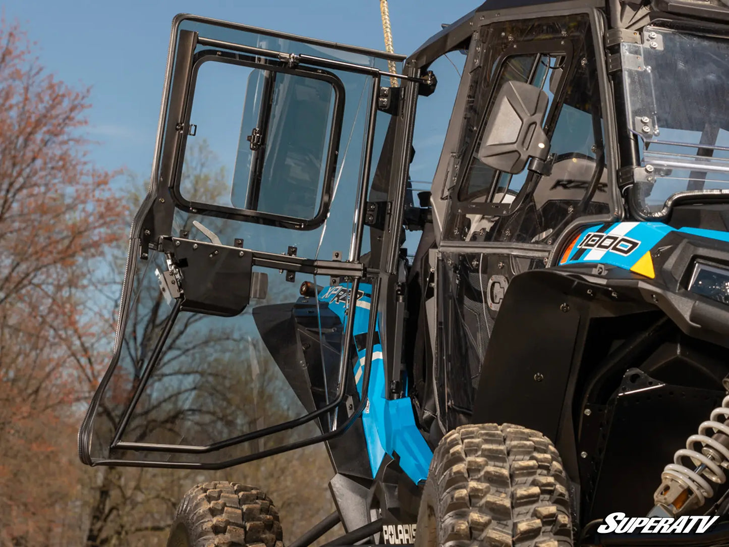 POLARIS RZR XP 4 1000 CAB ENCLOSURE DOORS