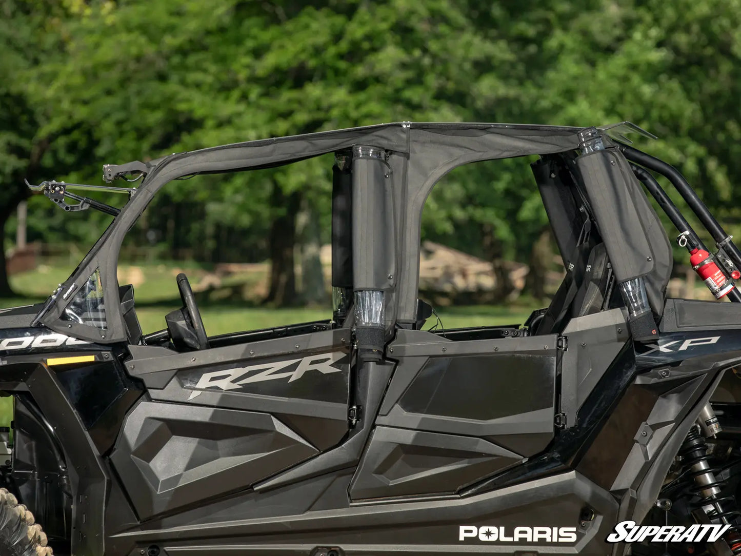 POLARIS RZR 4 900 PRIMAL SOFT CAB ENCLOSURE UPPER DOORS