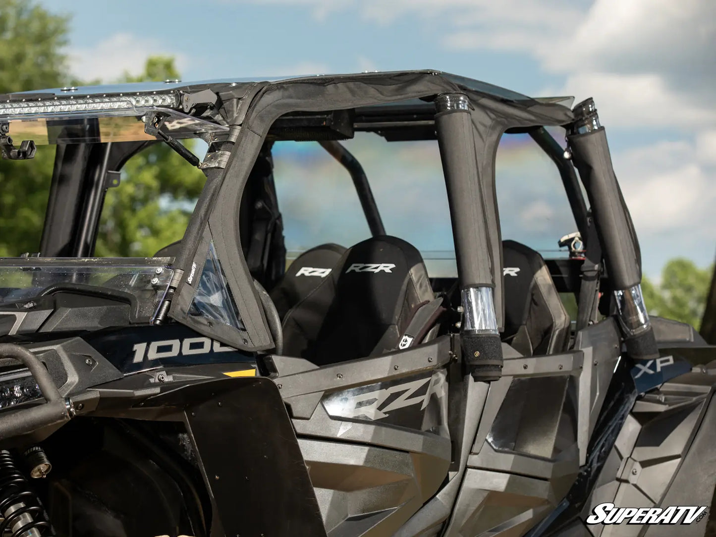 POLARIS RZR S4 1000 PRIMAL SOFT CAB ENCLOSURE UPPER DOORS