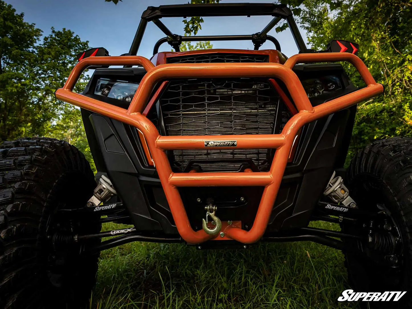 POLARIS RZR XP TURBO FRONT BUMPER