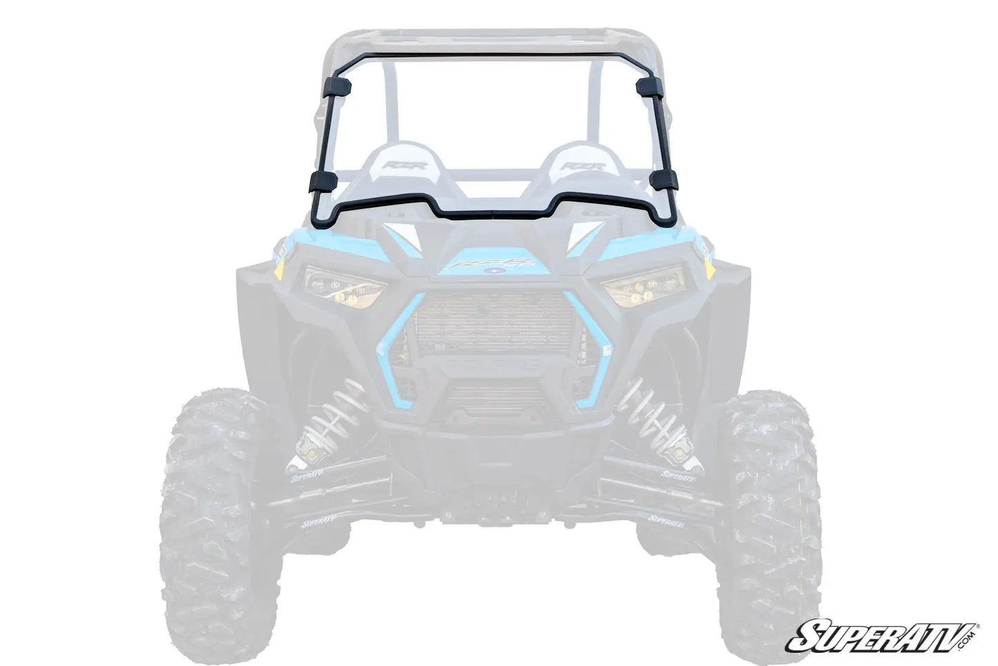 POLARIS RZR XP TURBO SCRATCH-RESISTANT FULL WINDSHIELD