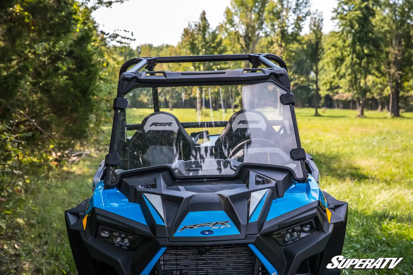 POLARIS RZR XP TURBO SCRATCH-RESISTANT FULL WINDSHIELD